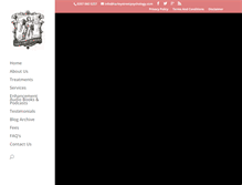 Tablet Screenshot of harleystreetpsychology.com